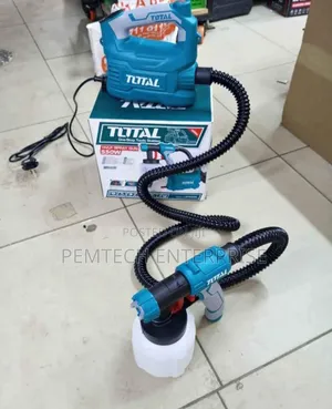 Total Industrial Spray Gun Electric 550watts High Perfomance