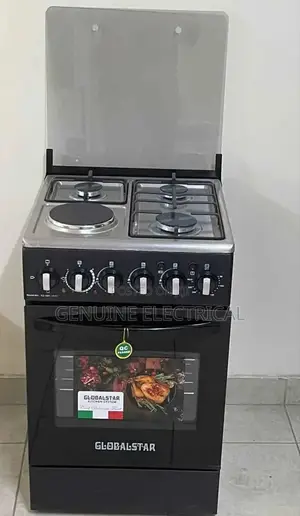 Globalstar 60cm Cooker With Roasting Oven Integrated Grill
