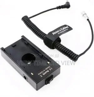 Bmpcc4k Blackmagic Power Supply Mount Plate for Sony Np F970