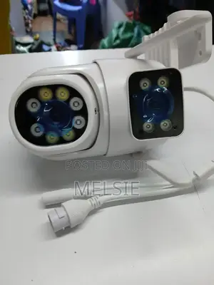Icsee Outdoor Auto Track Dual Lens Wireless Network PTZ