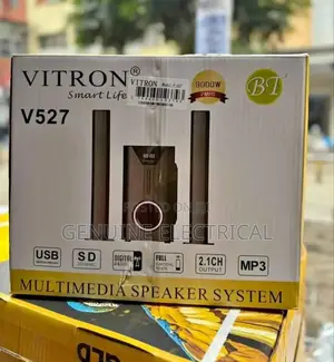 Vitron V527 2.1ch-Black Subwoofer