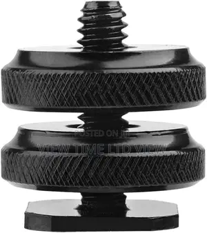 Camera Hot Shoe Mount Tripod Screw Adapter