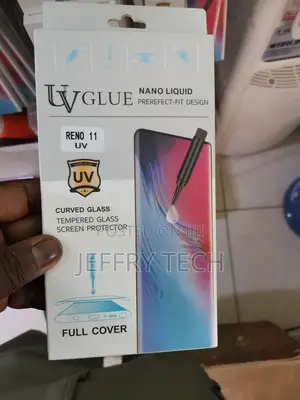 Srfay Uv Tempered Glass Screen Protector for Oppo Reno 11