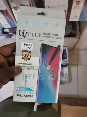 Akcoo Galaxy Note 10 Plus Tempered Glass Screen Protector Uv