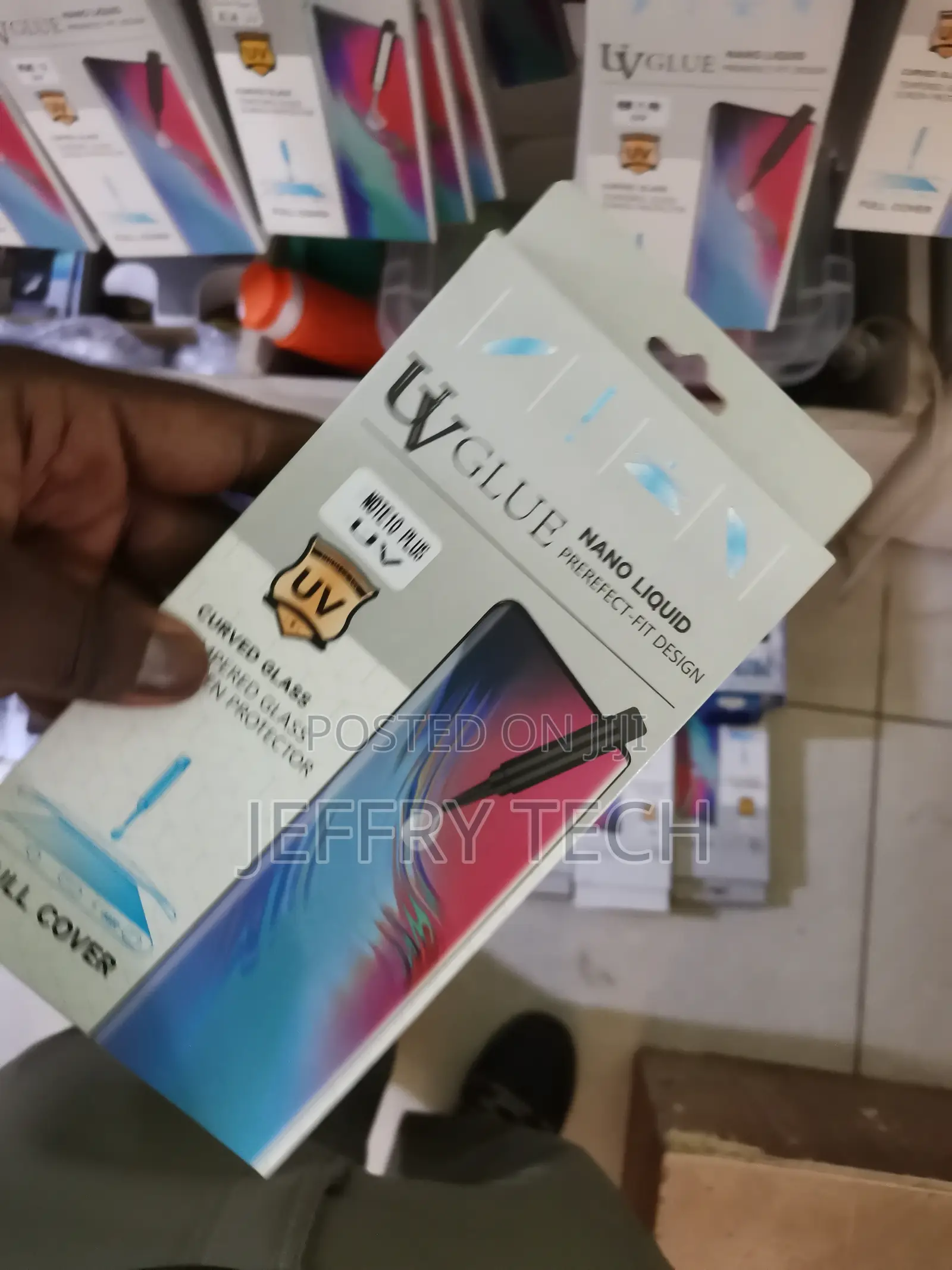 Akcoo Galaxy Note 10 Plus Tempered Glass Screen Protector Uv