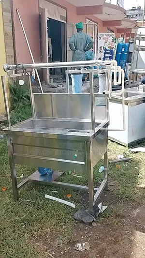 Single Tap Manual Water Vending With Rinser