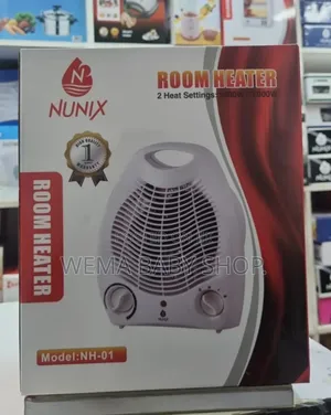 Nunix Electric Fan Room Heater