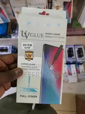 Johncase Samsung Galaxy S10 Plus Uv Tempered Glass Protector