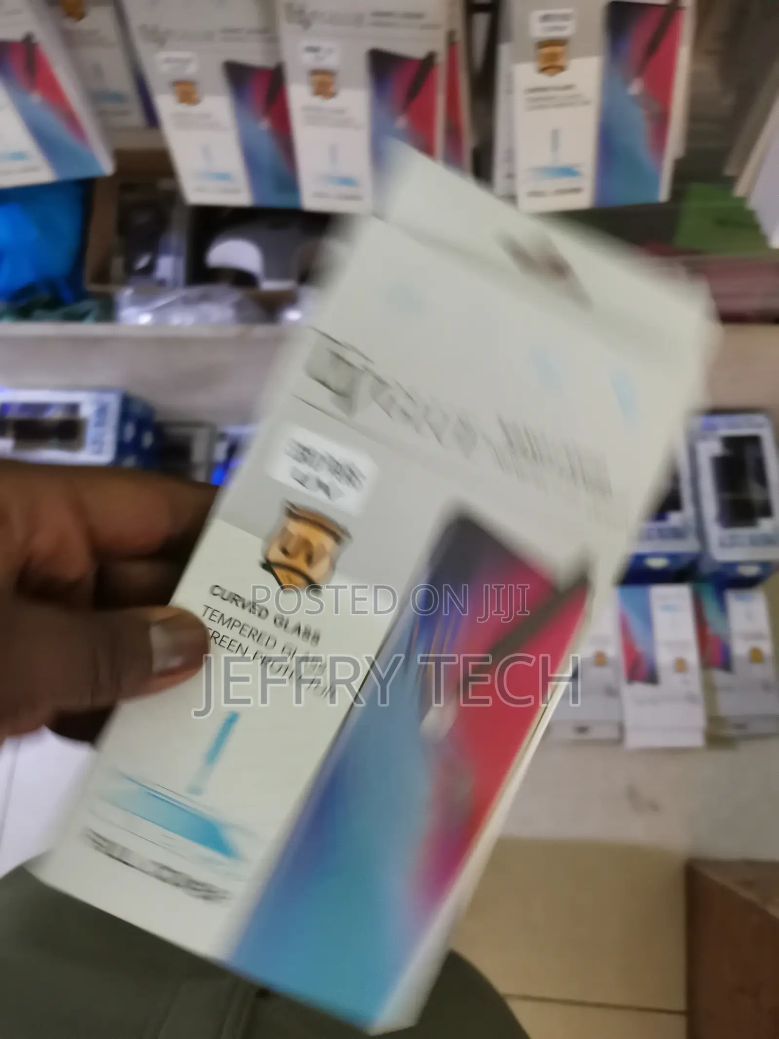 Johncase Samsung Galaxy S10 Plus Uv Tempered Glass Protector