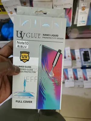 Akcoo Galaxy Note 10 Tempered Glass Screen Protector, Uv