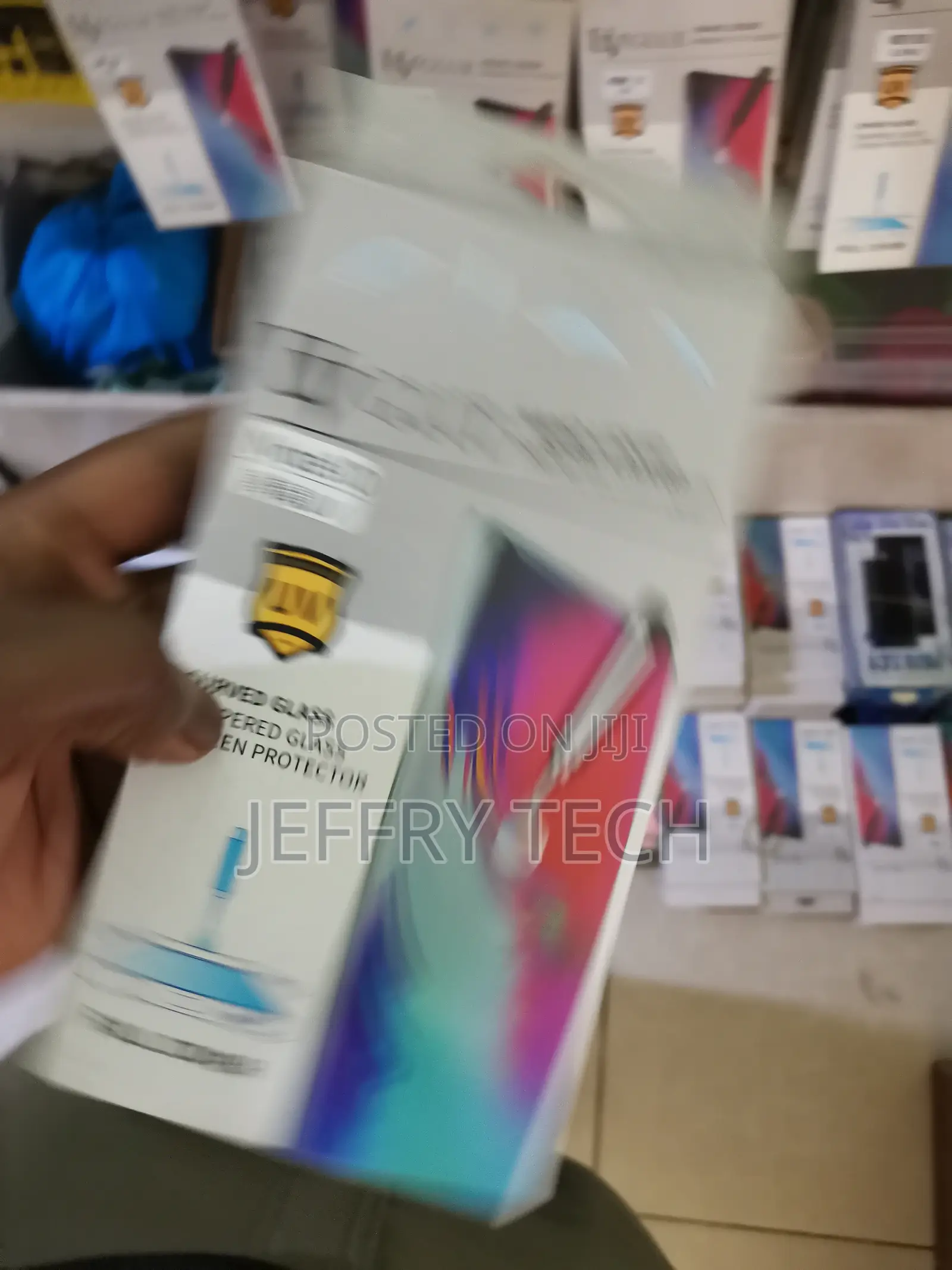 Akcoo Galaxy Note 10 Tempered Glass Screen Protector, Uv