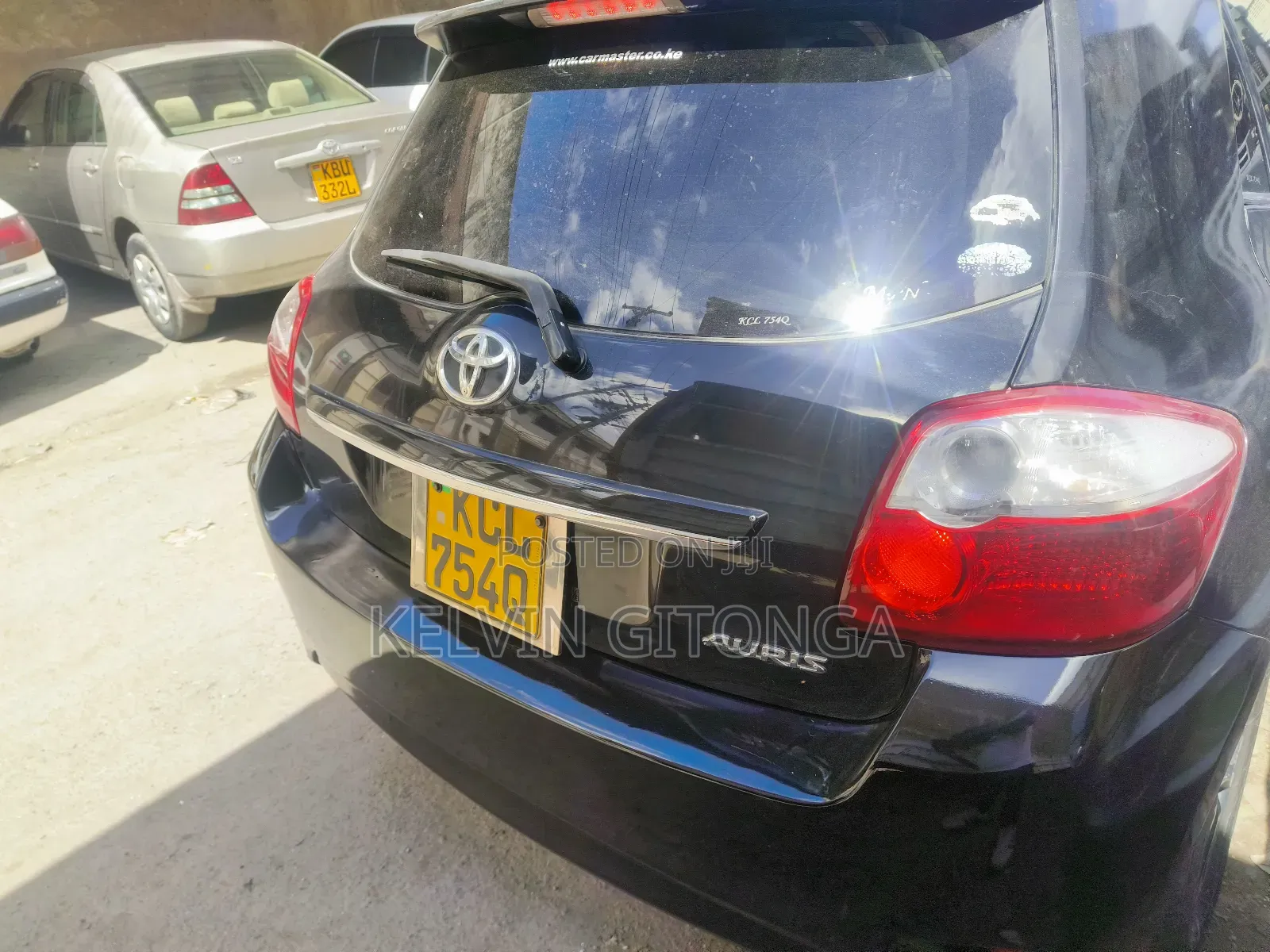 Toyota Auris 2012 Black