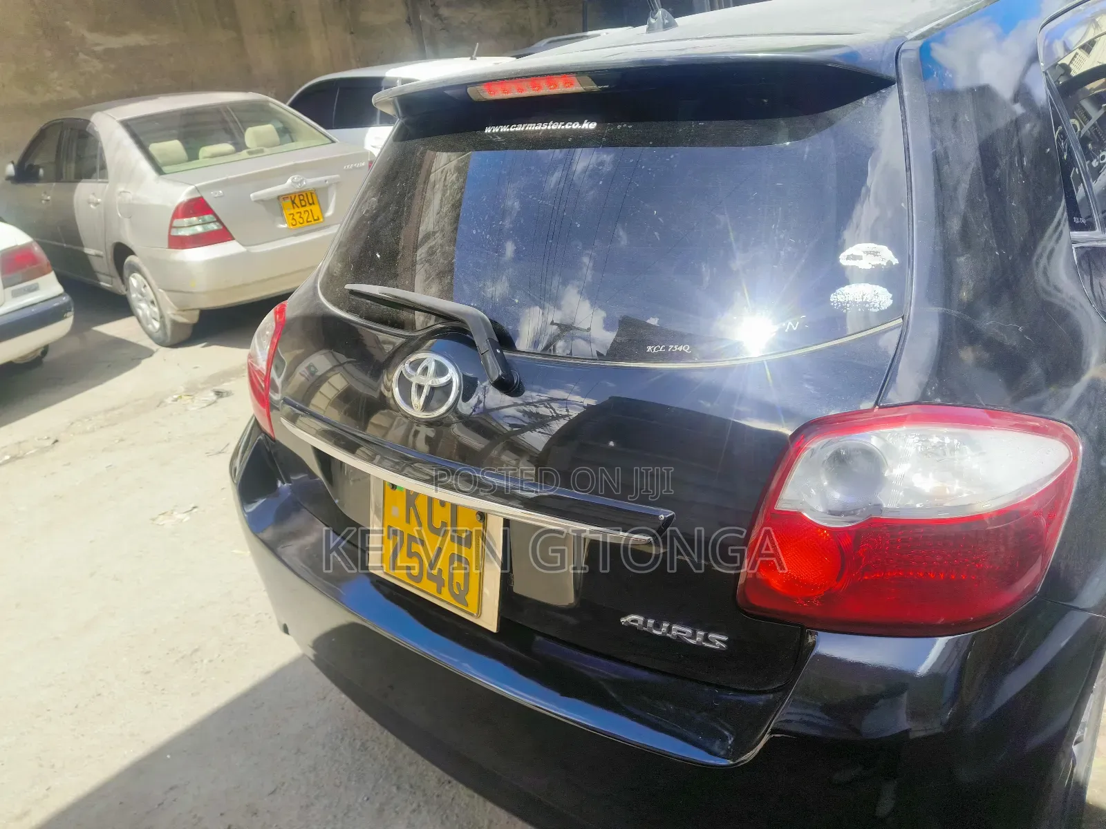 Toyota Auris 2012 Black
