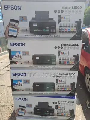 Epson L8100 Printer Epson L8100 Printer Replacement for L850