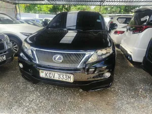 Lexus RX 450h 2013 Black