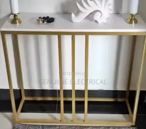 White Console Table. Ally Console Table