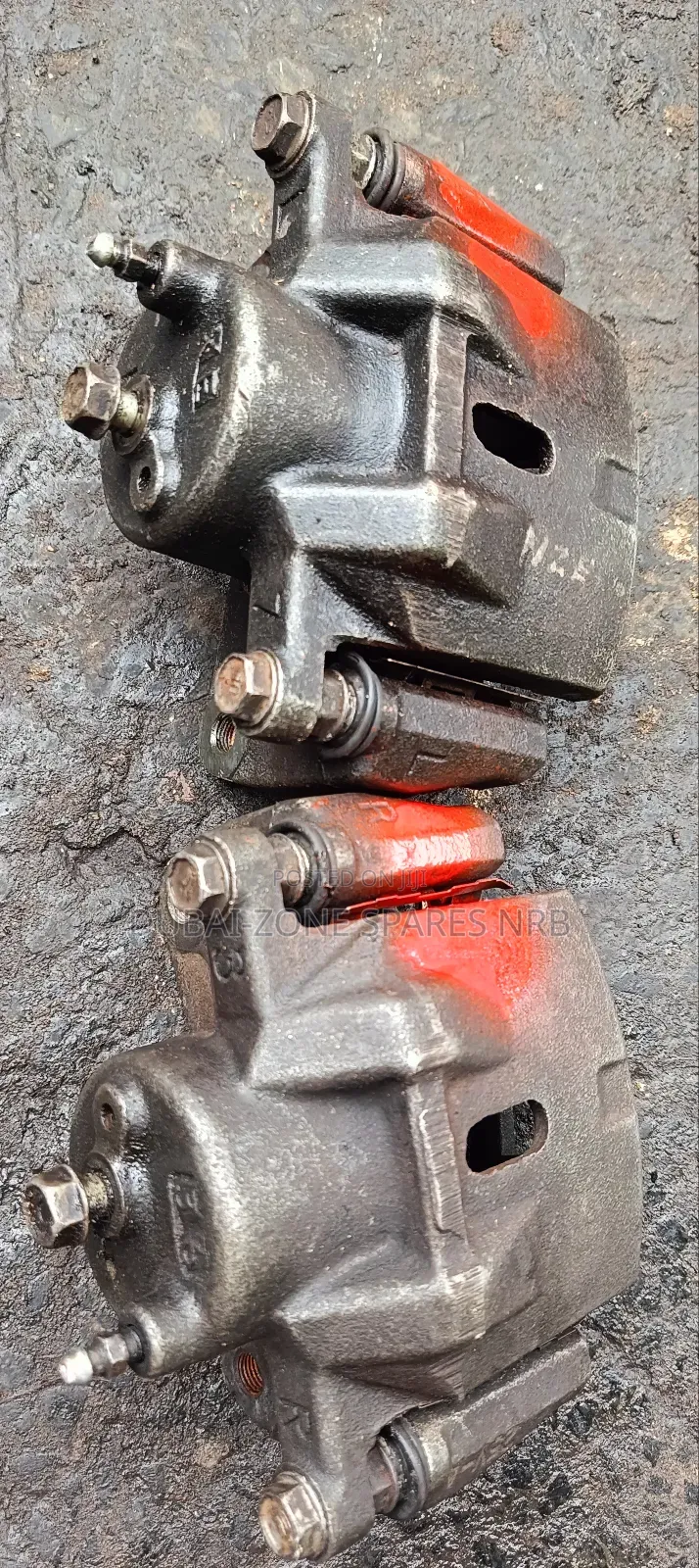 Nze, Ractis, Fielder Front Calipers.