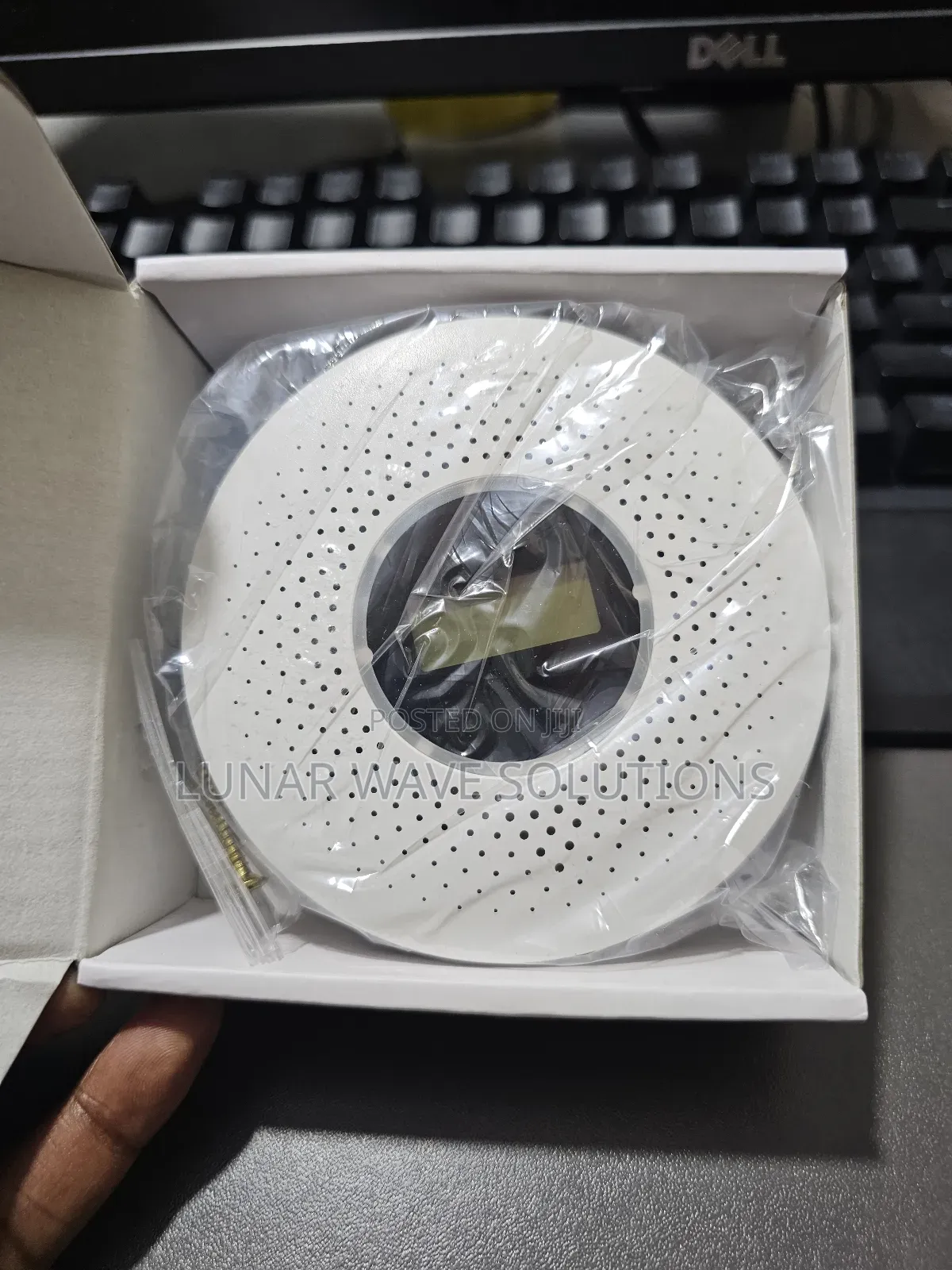 Carbon Monoxide and Smoke Detector Combo
