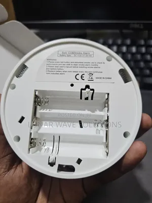 Carbon Monoxide and Smoke Detector Combo