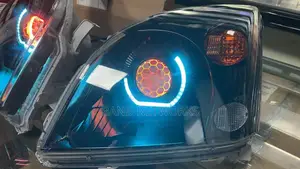 Prado 120 Headlights