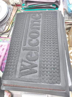 Black Affordable Doormats Available