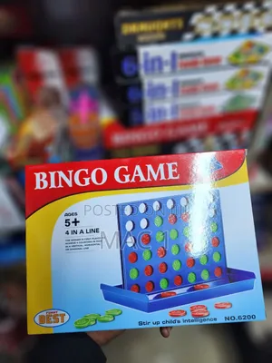 Bingo Game 4 in a Line