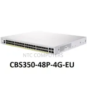 Cbs350-48p-4g 
48-Port Poe + 4×Sfp