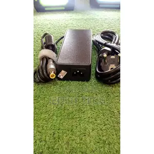 Charger Compatible With Lenovo Laptops (Large Yellow Socket)