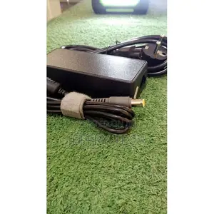 Charger Compatible With Lenovo Laptops (Large Yellow Socket)