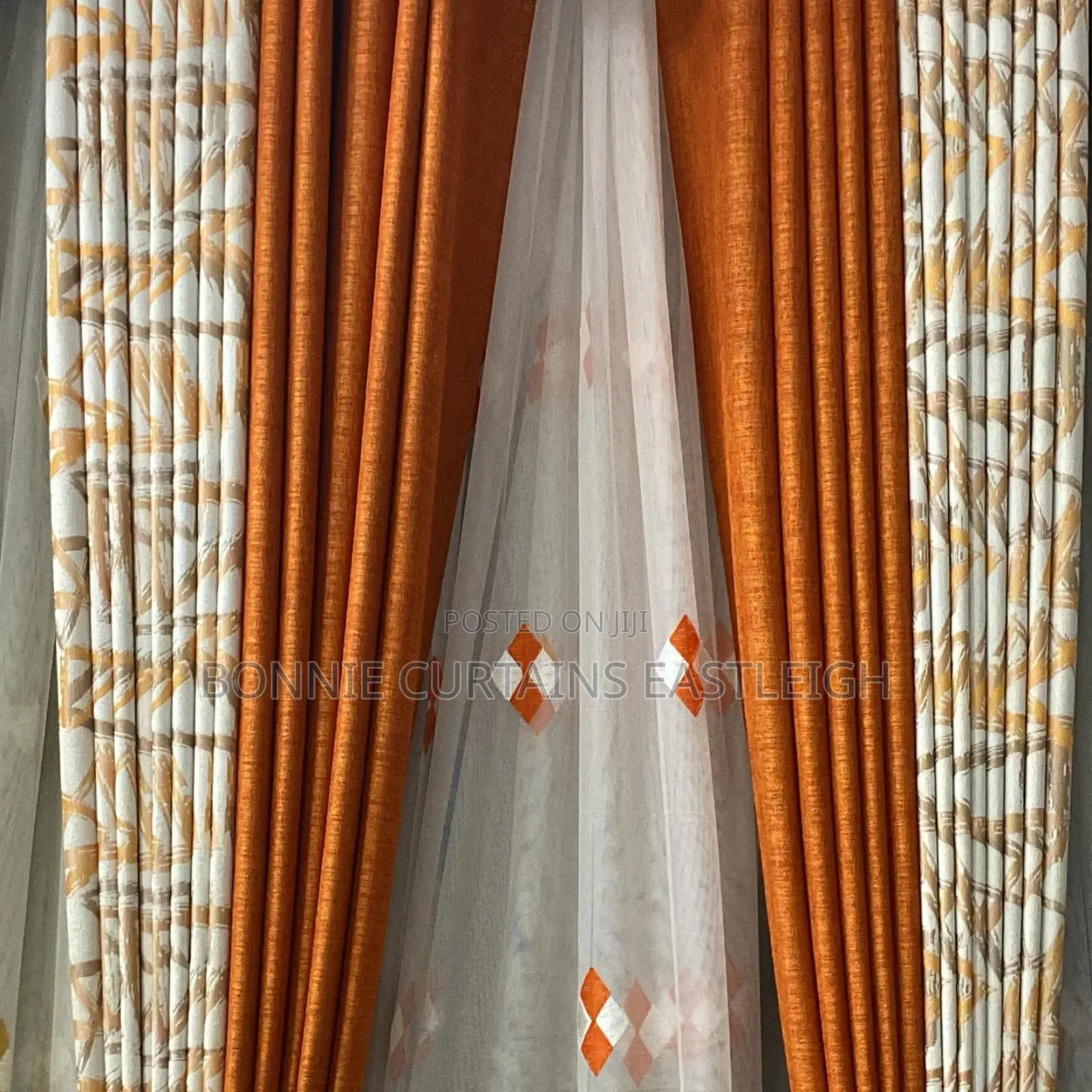 White Dinning Curtains