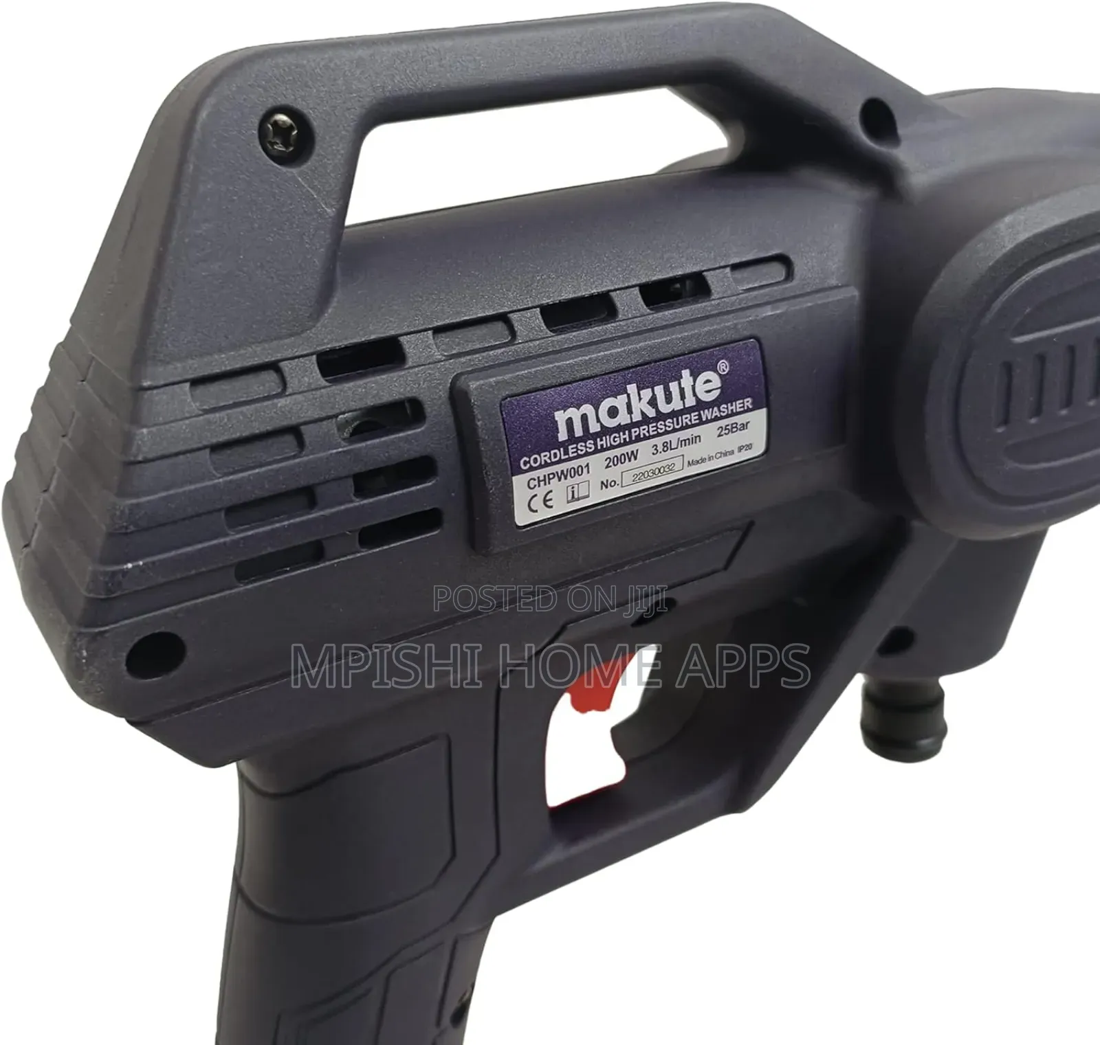 Cordless High Pressurer Car Washer