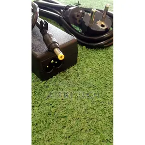 Charger Compatible With Hp Laptops (Yellow Socket)