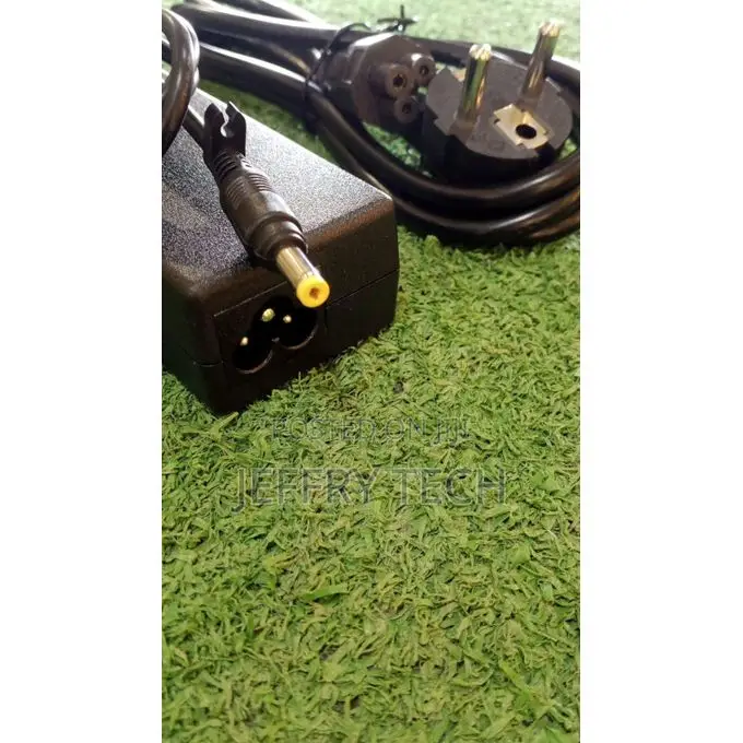 Charger Compatible With Hp Laptops (Yellow Socket)