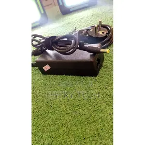 Charger Compatible With Hp Laptops (Yellow Socket)