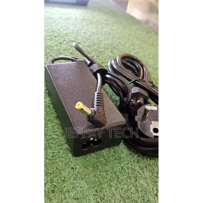 Charger Compatible With Acer Laptop (Yellow Socket)