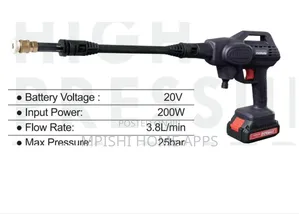 Cordless High Pressurer Car Washer