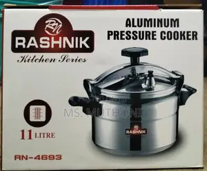 11 L Rashnik Aluminium Pressure Cooker