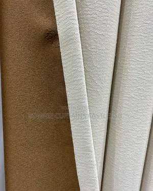 White Blackout Curtains