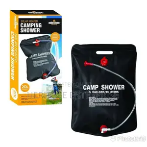 Campshower 20l Solar Shower Bag