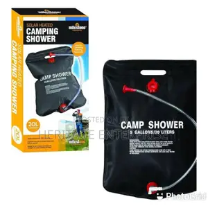 *Camping  Shower Bag
