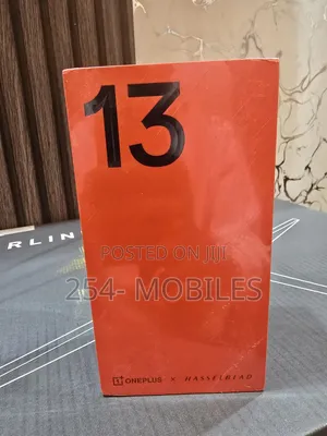 New OnePlus 13 256 GB White