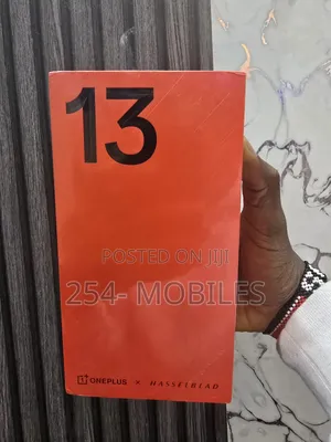 New OnePlus 13 256 GB White