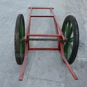 Cement Block Moving Trolley
