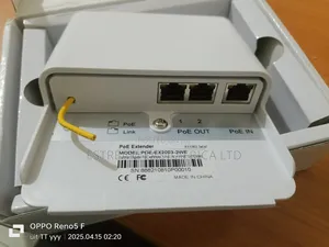 Outdoor Poe Passthrough Switch - 3 Ports