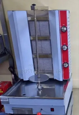 Premier 3 Burner Gas Shawarma Machine