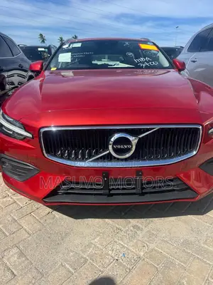 Volvo V60 T5 Momentum FWD 2019 Red