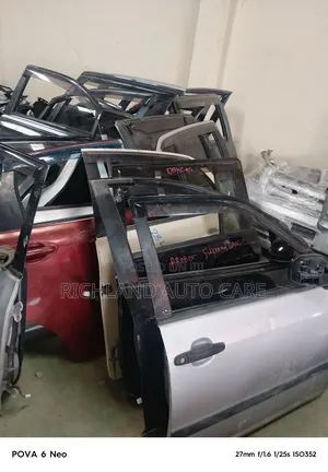 Toyota Rush Front Door