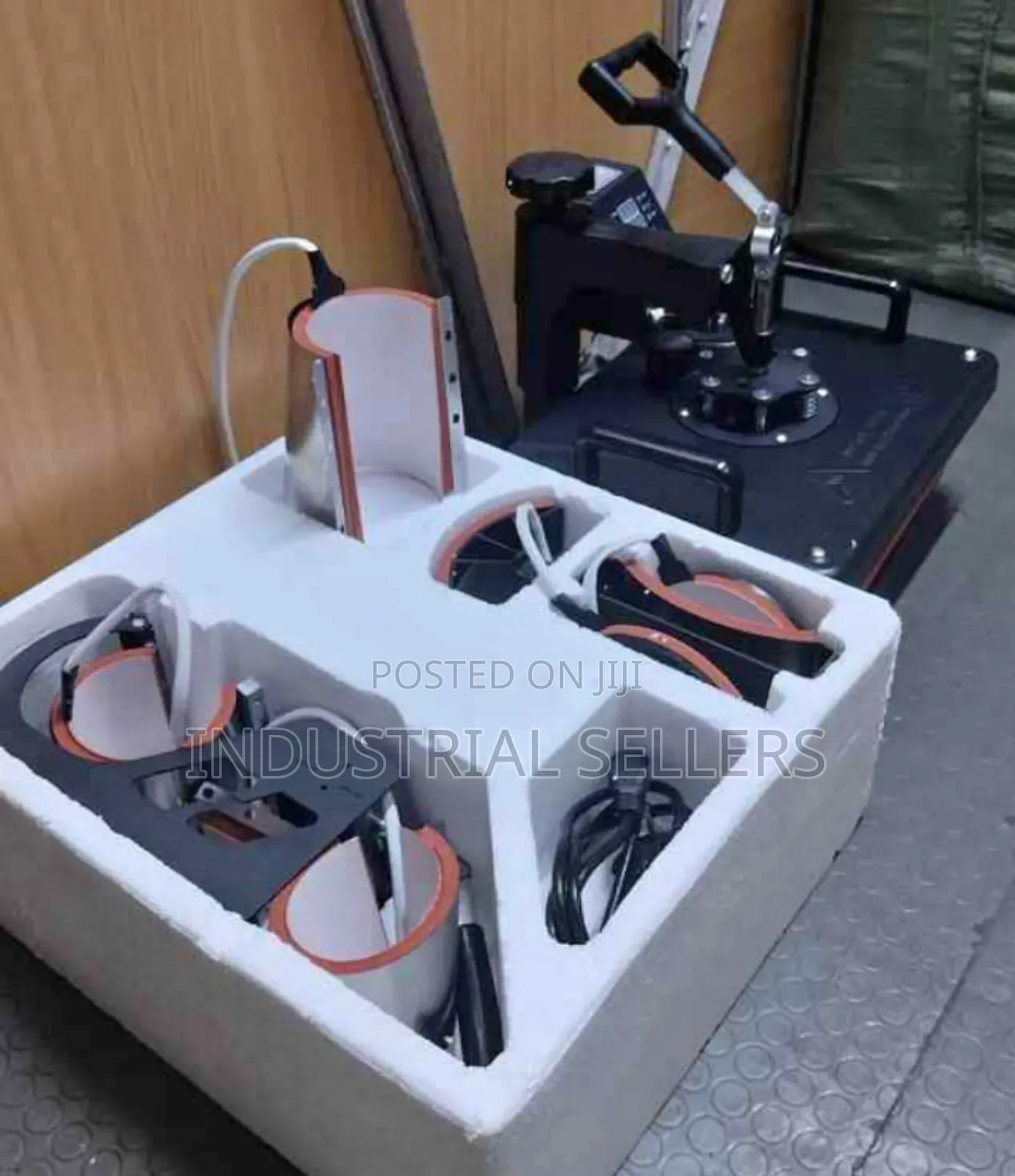 Heat Press Machine 5 in One