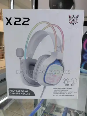 Onikuma X22 Gaming Headset Over-Ear Gaming Wired Headphones
