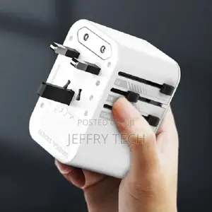 Ldnio Z6 Worldplug All in One Travel Charger, 3 Usb Ports, 6